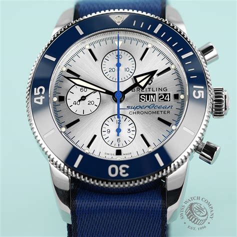 breitling a133131a1g1w1|Breitling Superocean Heritage Chronograph 44 Ocean  .